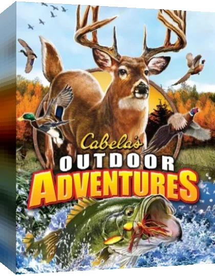Cabela's Outdoor Adventures — box-3D (US)