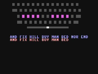 Typing Practice — ss (WOR)