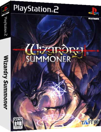 Wizardry Summoner — box-3D (JP)