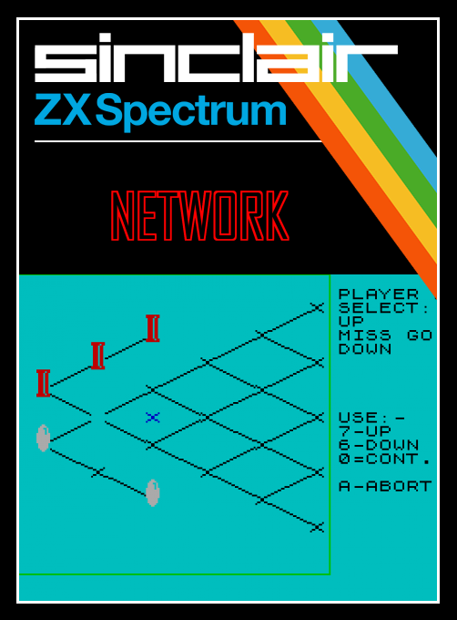Network box art