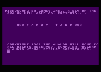 Tank Arkade — sstitle (WOR)
