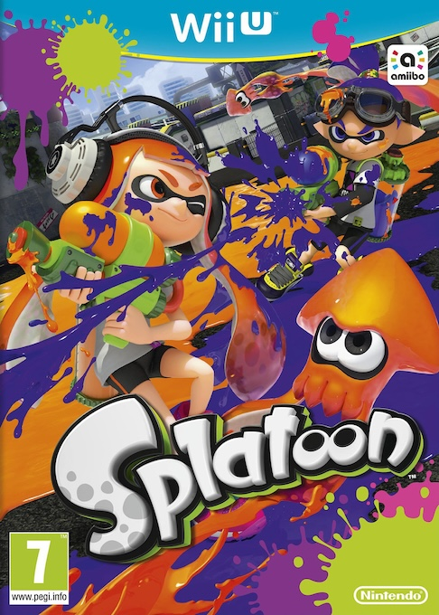 Splatoon — box-2D (EU)
