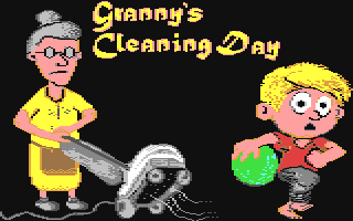 Granny's Cleaning Day — sstitle (WOR)