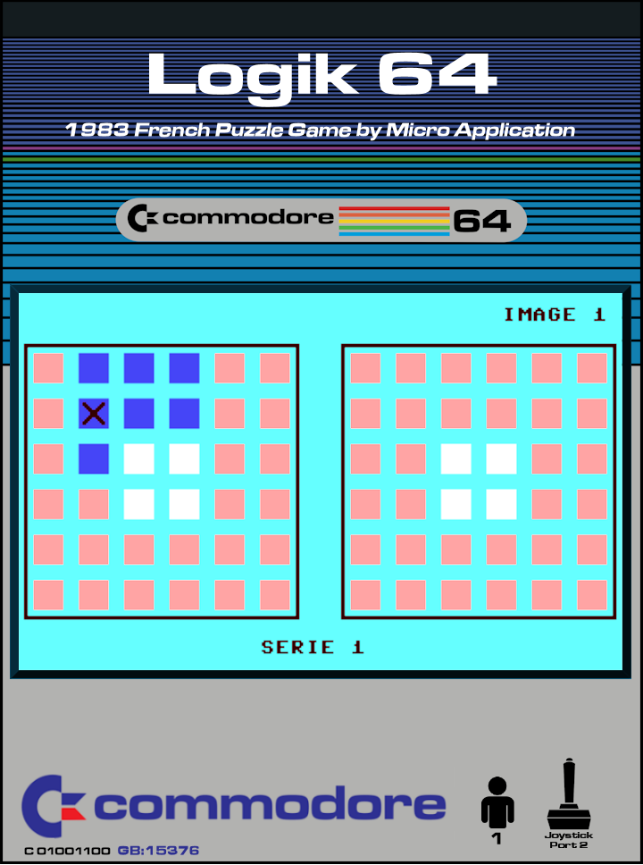 Logik 64 box art