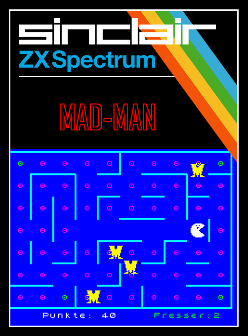 Mad-man box art