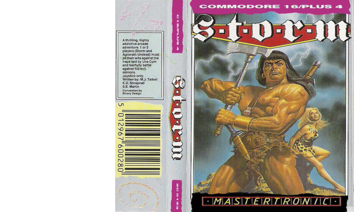 Storm — box-texture (EU)