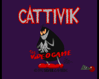 Cattivik - The Videogame — sstitle (WOR)