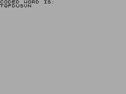 Spy Codes — ss (WOR)