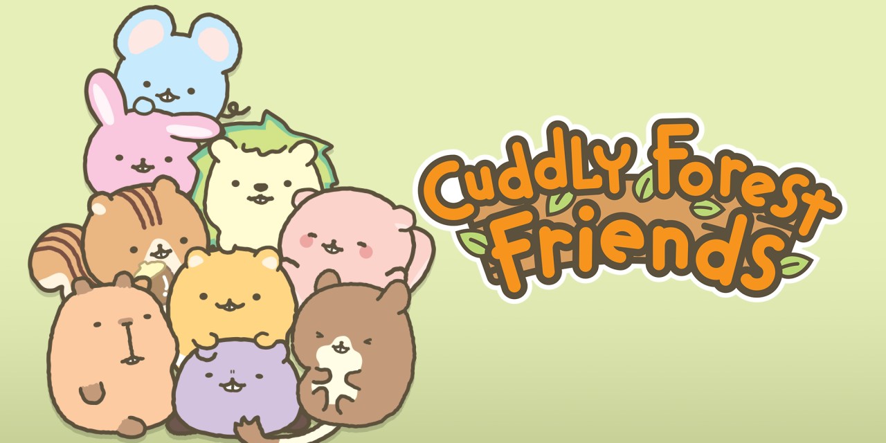 Cuddly Forest Friends — sstitle (WOR)