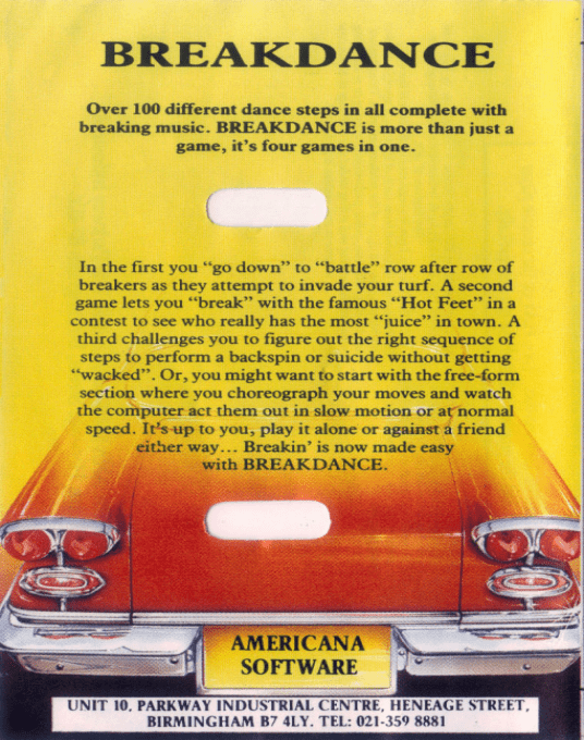 Break Dance — box-2D-back (EU)