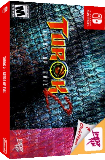 Turok 2 - Seeds of Evil — box-3D (US)