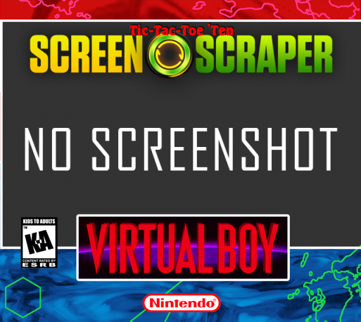 Tic-Tac-Toe 'Ten box art