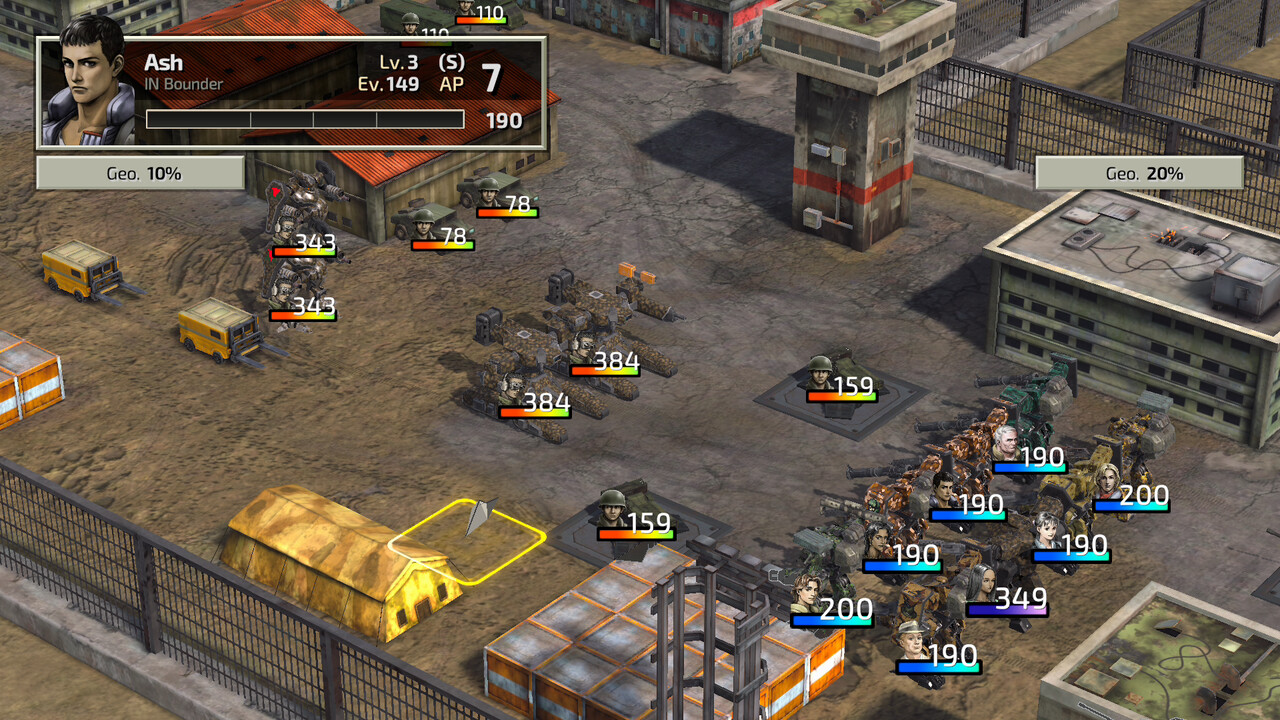 Front Mission 2 - Remake — ss (WOR)
