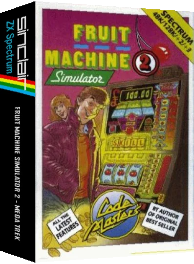 Fruit Machine Simulator 2 - Mega Trek — box-3D (WOR)