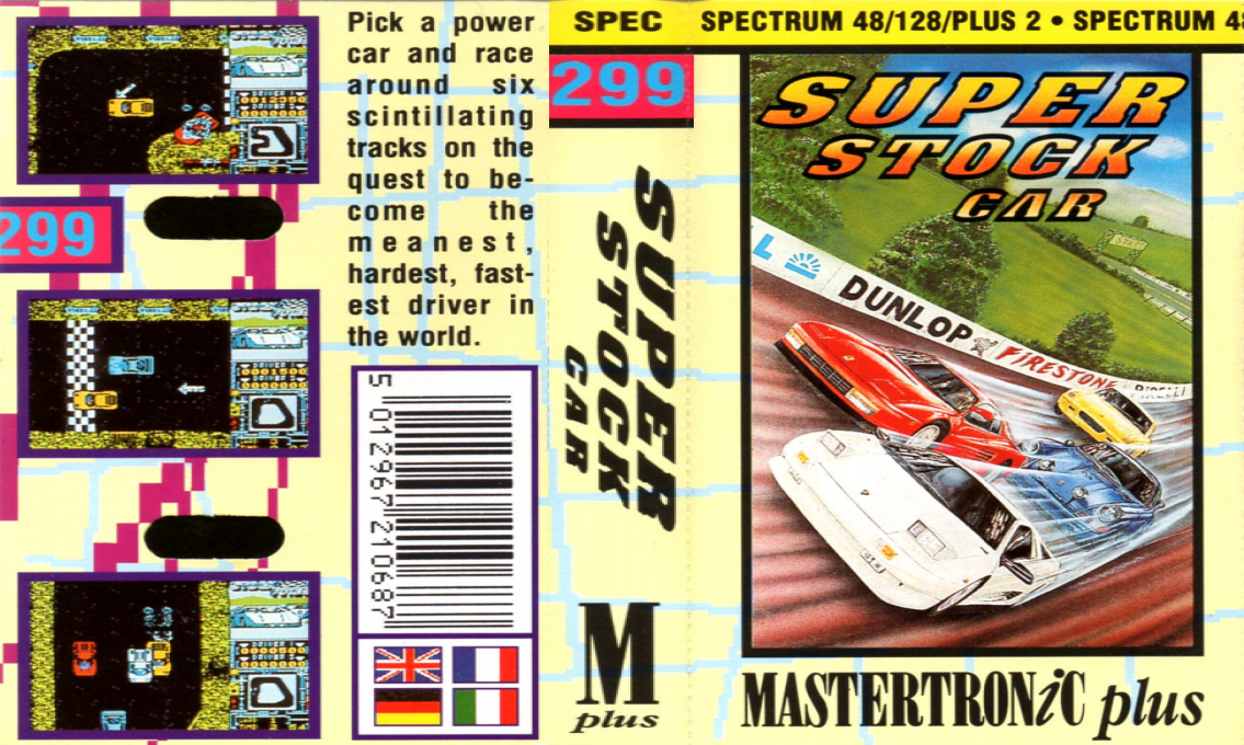 Super Stock Car — box-texture (EU)