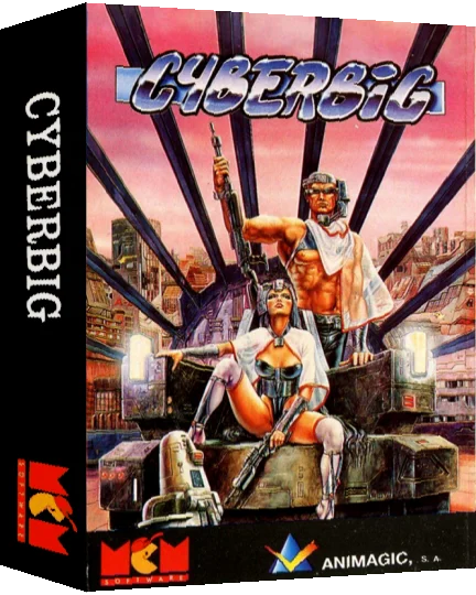 Cyberbig — box-3D (SP)