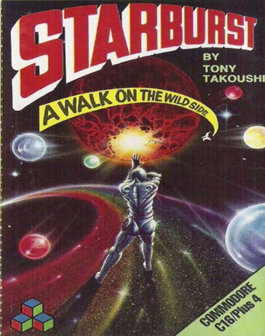 Starburst - A Walk On The Wild Side box art