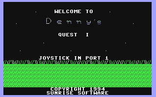Denny's Quest I — sstitle (WOR)