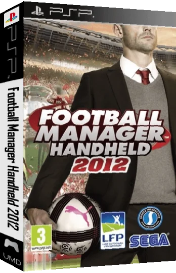 Football Manager Handheld 2012 — box-3D (EU)
