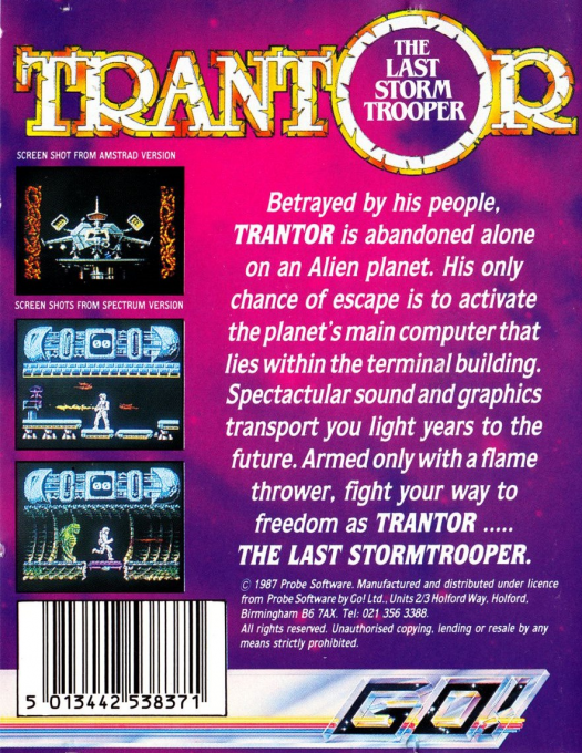 Trantor The Last Stormtrooper — box-2D-back (EU)