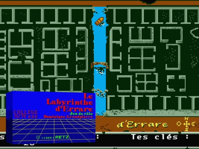 Labyrinthe D'Errare, Le — mixrbv2 (WOR)