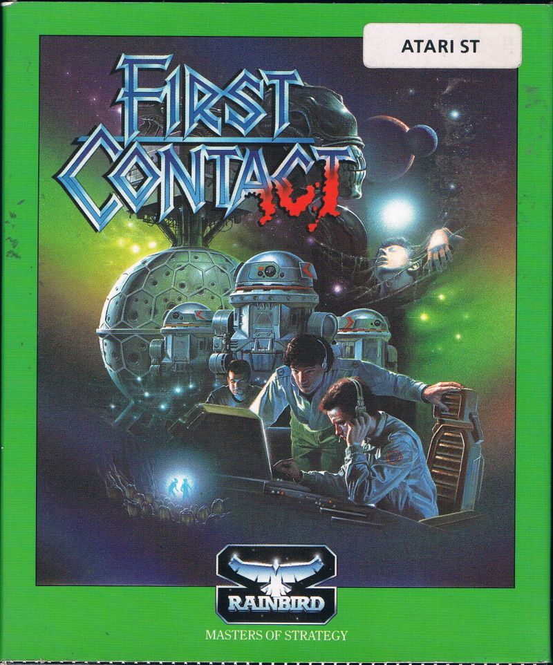 First Contact box art