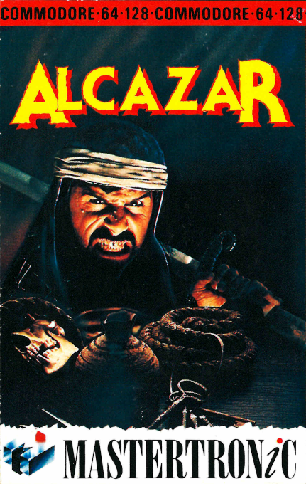 Alcazar : The Forgotten Fortress — box-2D (EU)