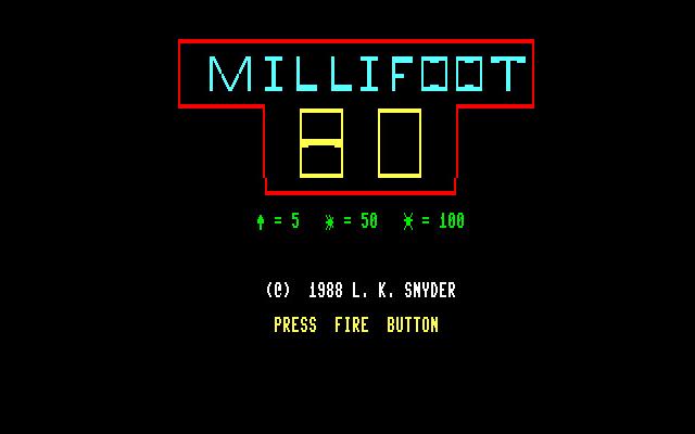 Millifoot 80 — sstitle (WOR)