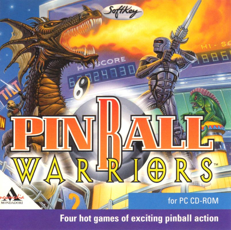 Pinball Warriors box art
