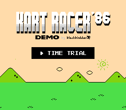 Kart Racer — sstitle (WOR)