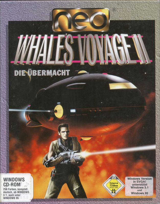 Whale's Voyage 2 - Die Übermacht box art