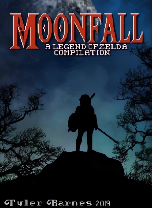 Moonfall - A Legend of Zelda Compilation box art