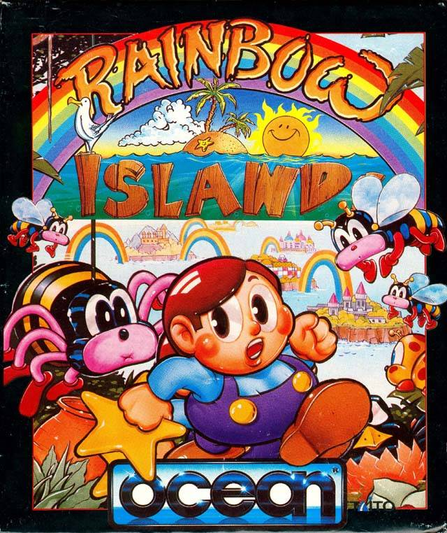 Rainbow Islands — box-2D (EU)