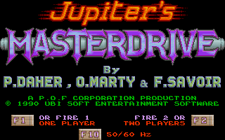 Jupiter's Masterdrive — sstitle (WOR)