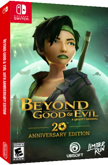 Beyond Good & Evil 20th Anniversary Edition — box-3D (US)