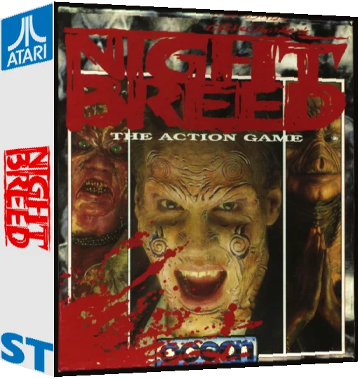 Nightbreed - The Action Game — box-3D (EU)