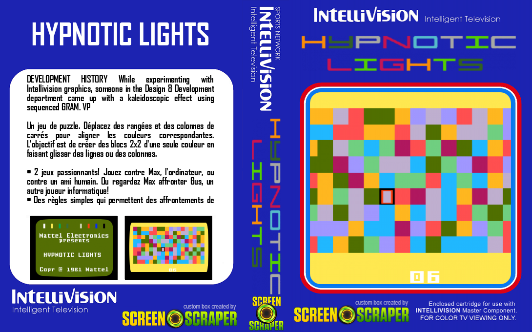 Hypnotic Lights — box-texture (SS)