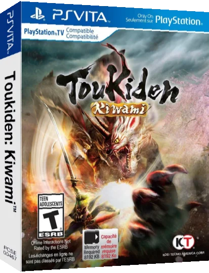 Toukiden - Kiwami — box-3D (US)
