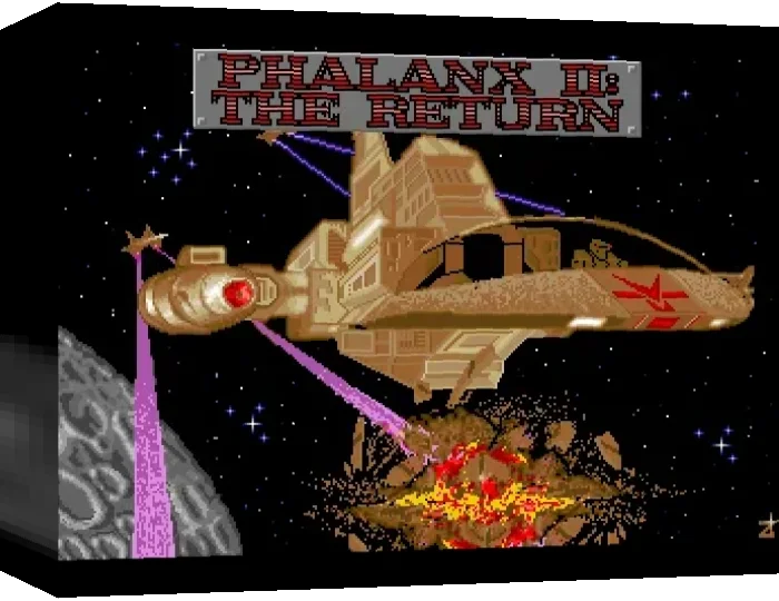 Phalanx II - The Return — box-3D (EU)
