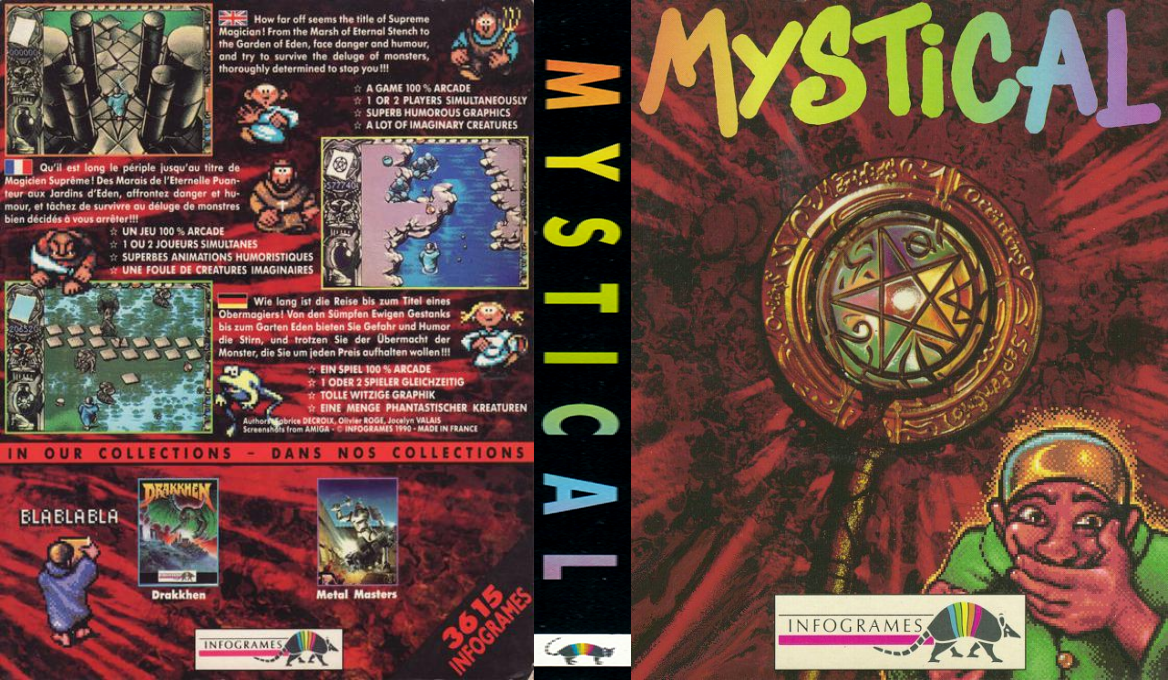 Mystical — box-texture (EU)