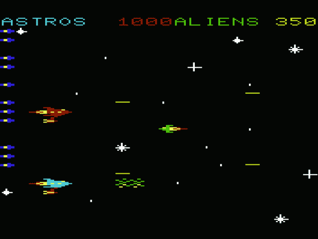 Astro Patrol — ss (WOR)