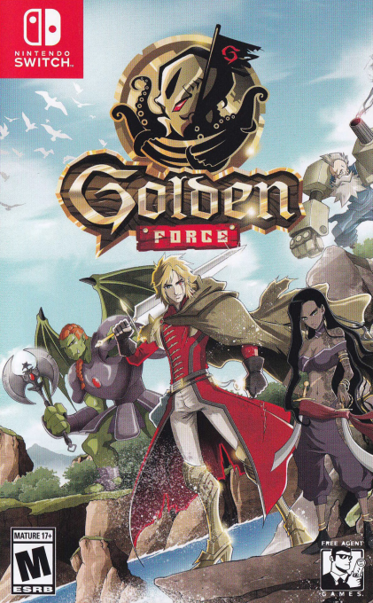 Golden Force box art