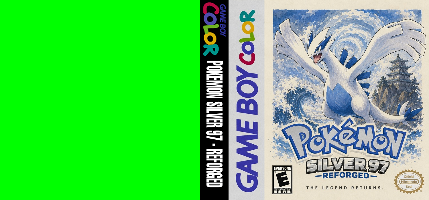 Pokemon Silver 97 - Reforged — box-texture (WOR)