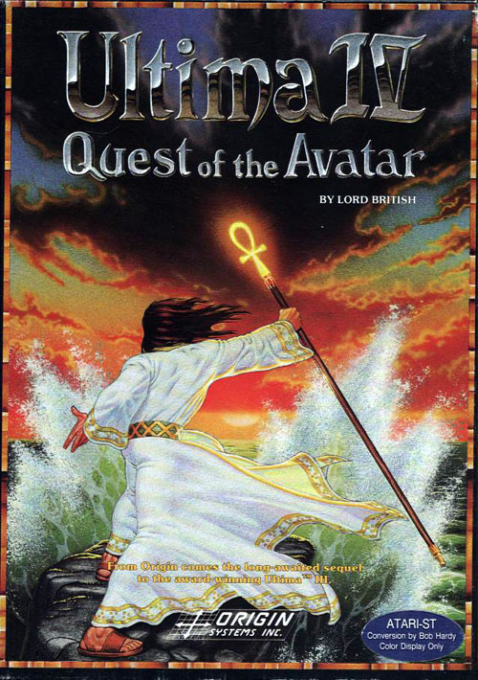 Ultima 4 - Quest Of The Avatar box art