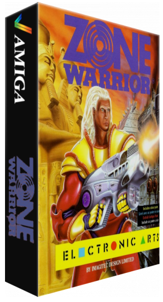 Zone Warrior — box-3D (WOR)