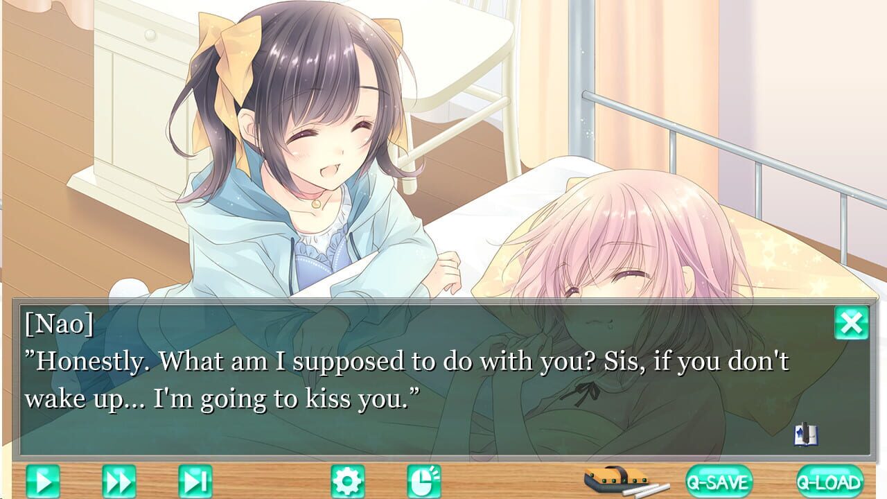 Nurse Love Addiction — screenshot (WOR)