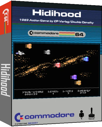 Hidihood — box-3D (CUS)