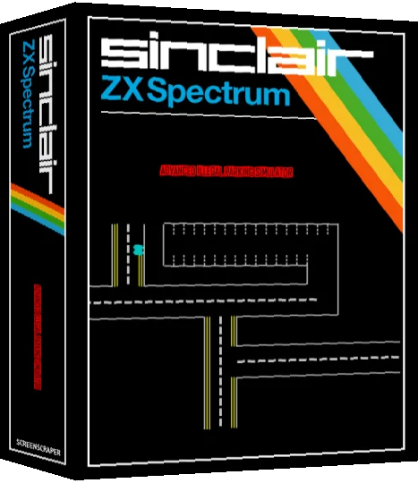 Advanced Illegal Parking Simulator — box-3D (SS)
