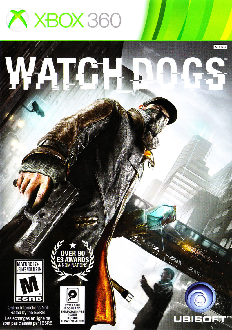 Watch Dogs box art