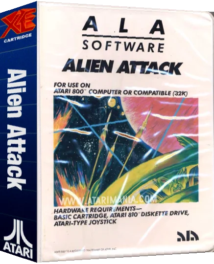 Alien Attack — box-3D (WOR)
